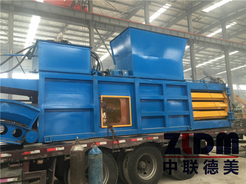 DM160型打包機發貨重慶