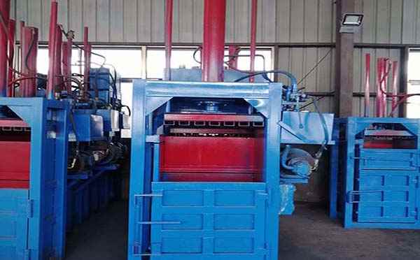 全自動廢紙打包機發展前景